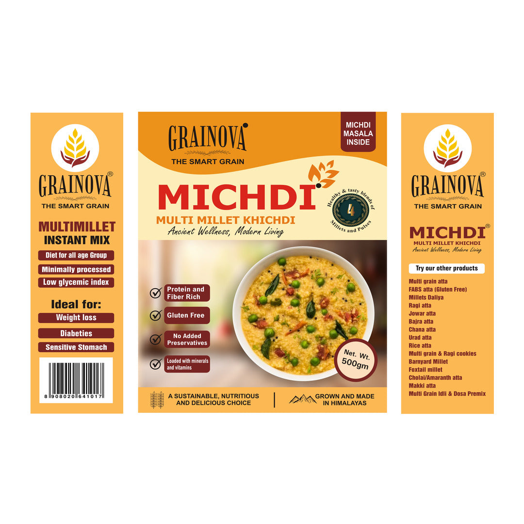 MICHDI (MULTIMILLET KHICHDI)