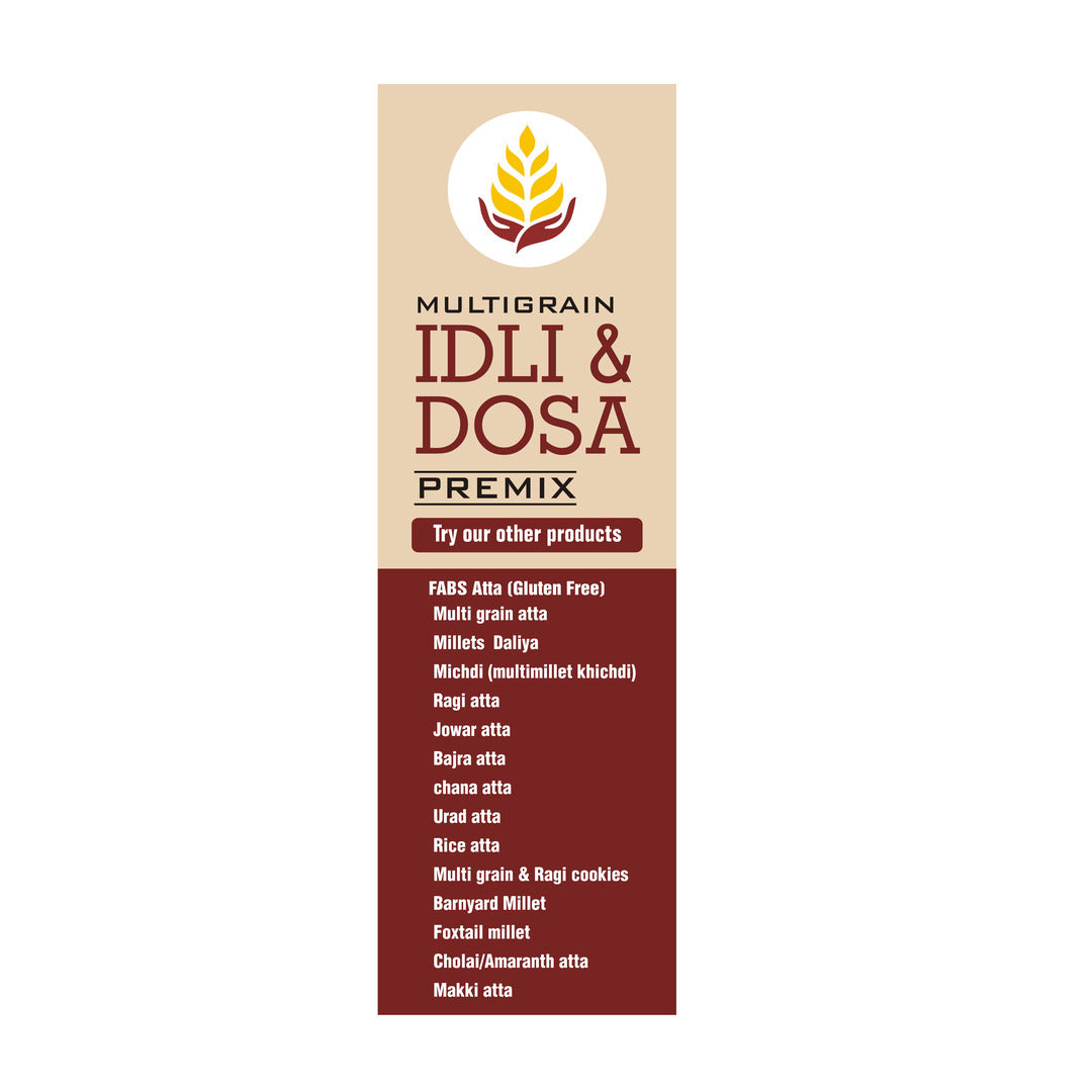 Idli & Dosa Premix  (Pack Of Two)