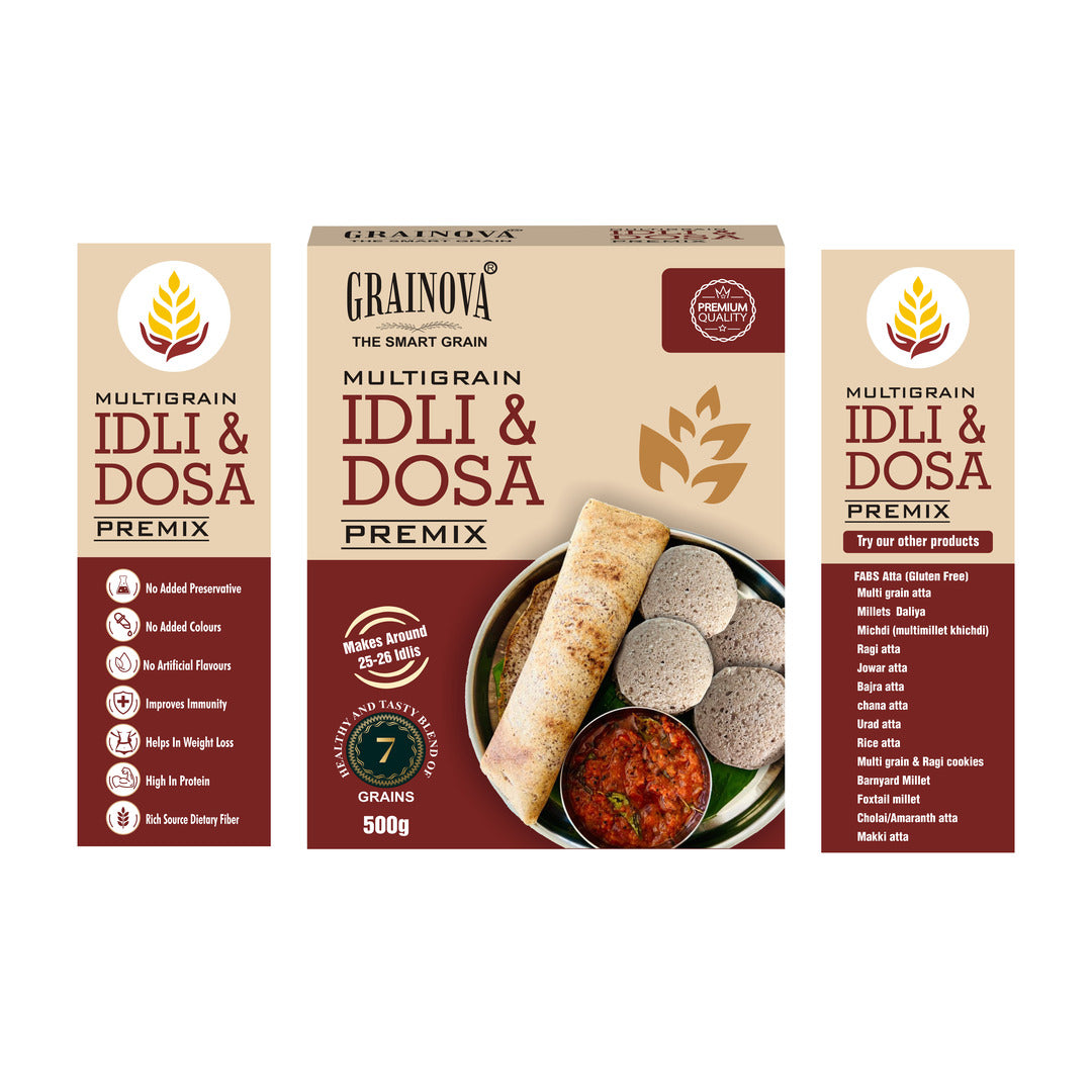 Idli & Dosa Premix  (Pack Of Two)