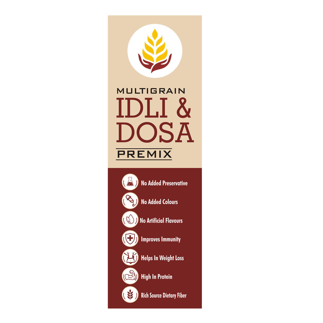 Idli & Dosa Premix  (Pack Of Two)