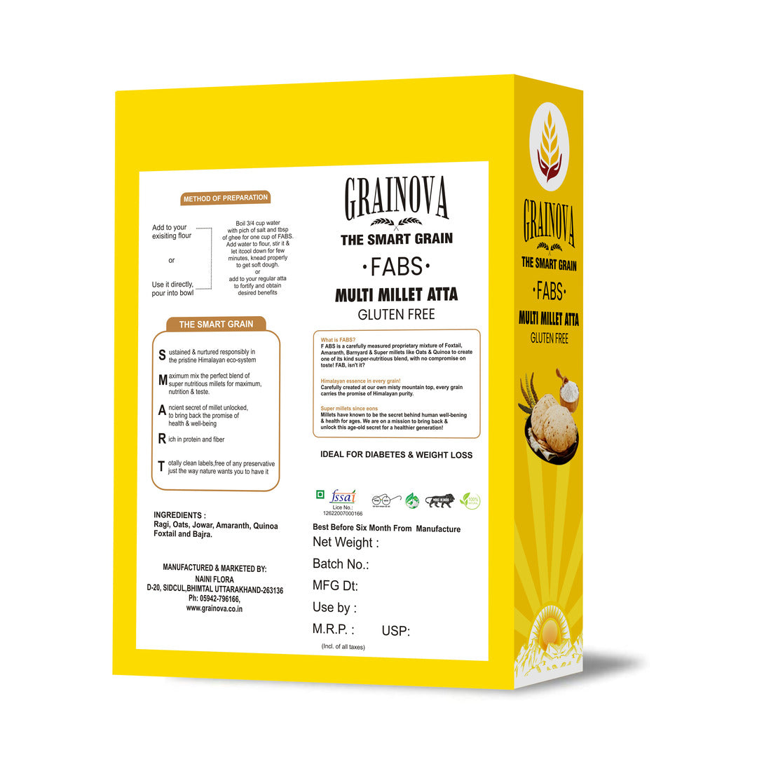 Grainova FABS Multi Millet Mix