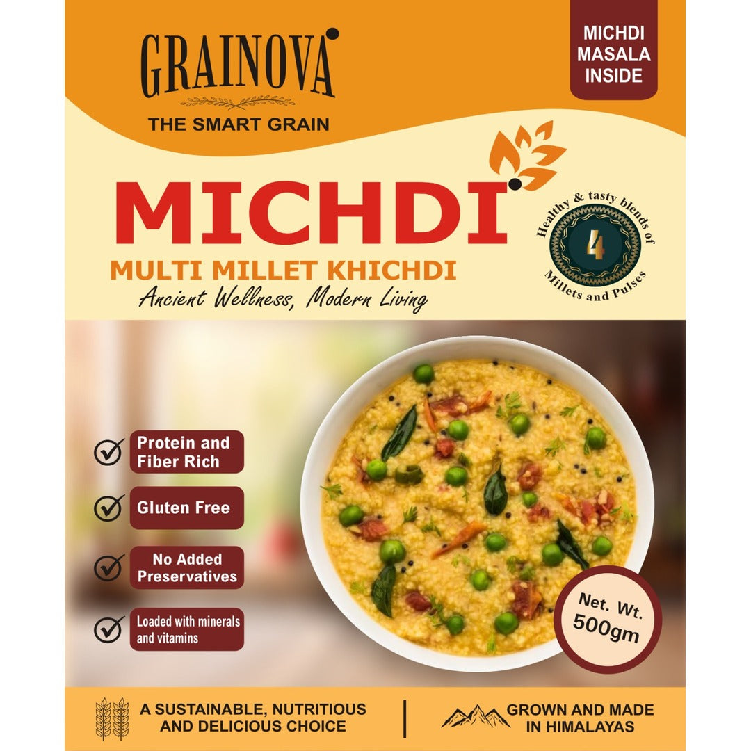 MICHDI (MULTIMILLET KHICHDI)