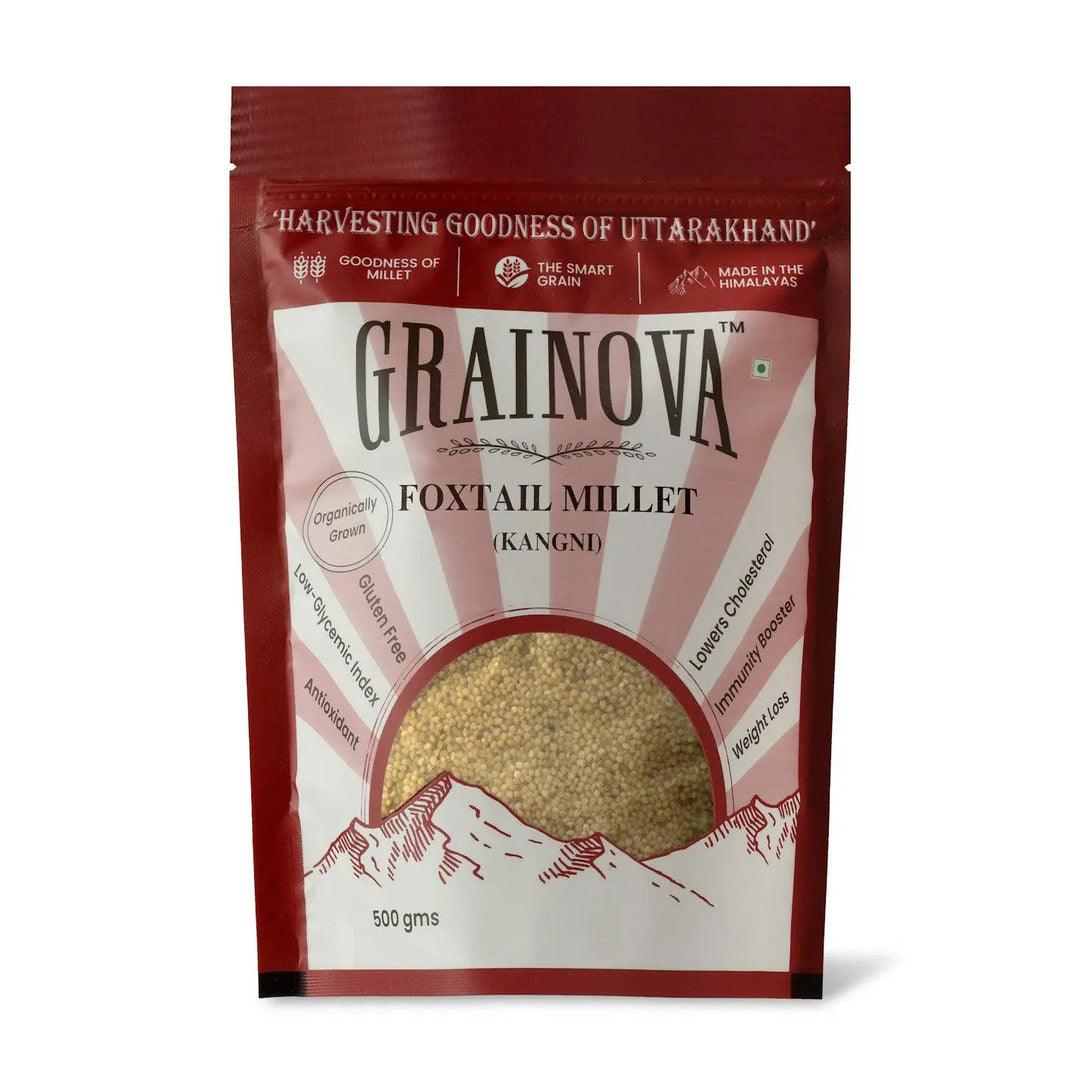 Foxtail Millet Grains - Grainova