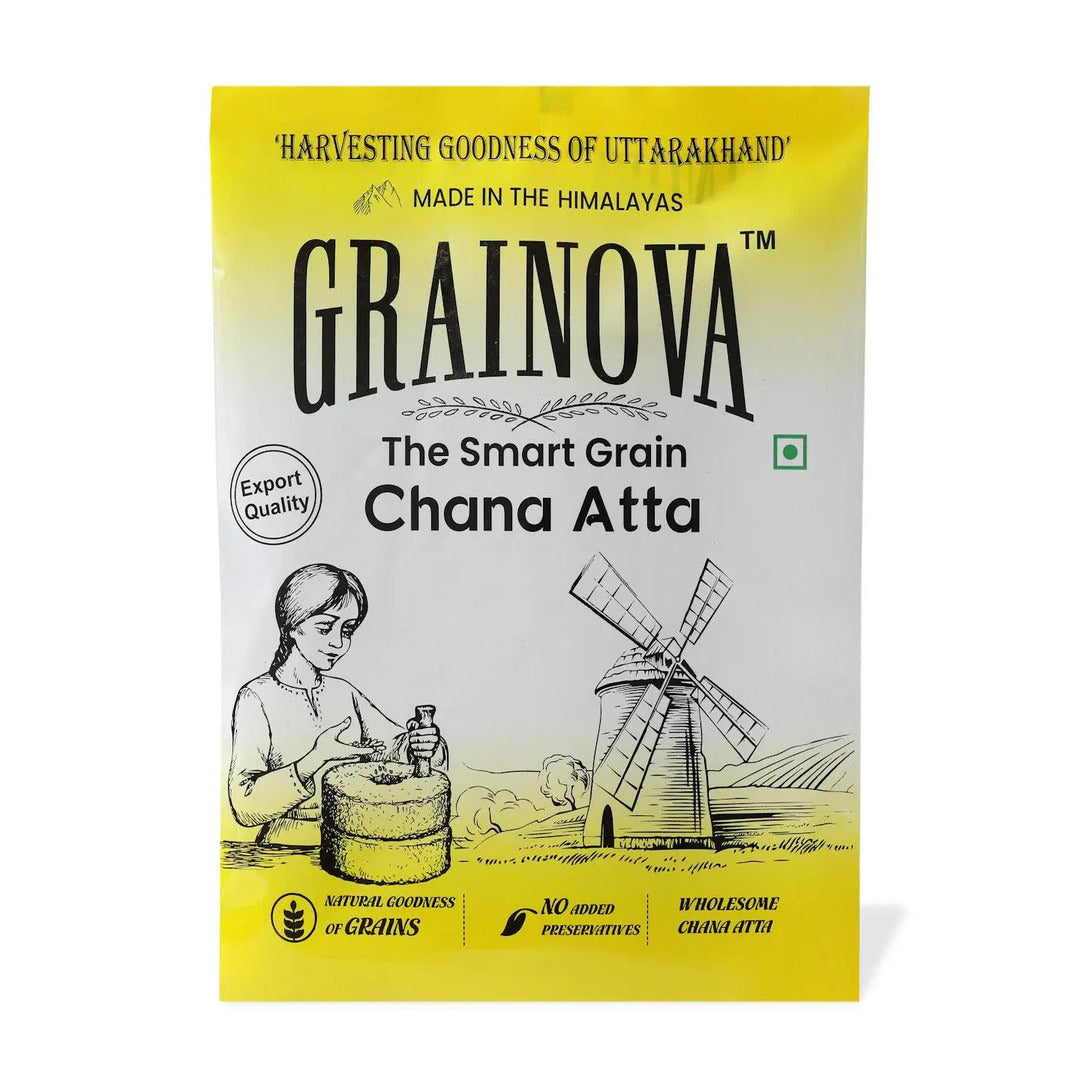 Combo Pack Of Chana Atta and Jowar Atta