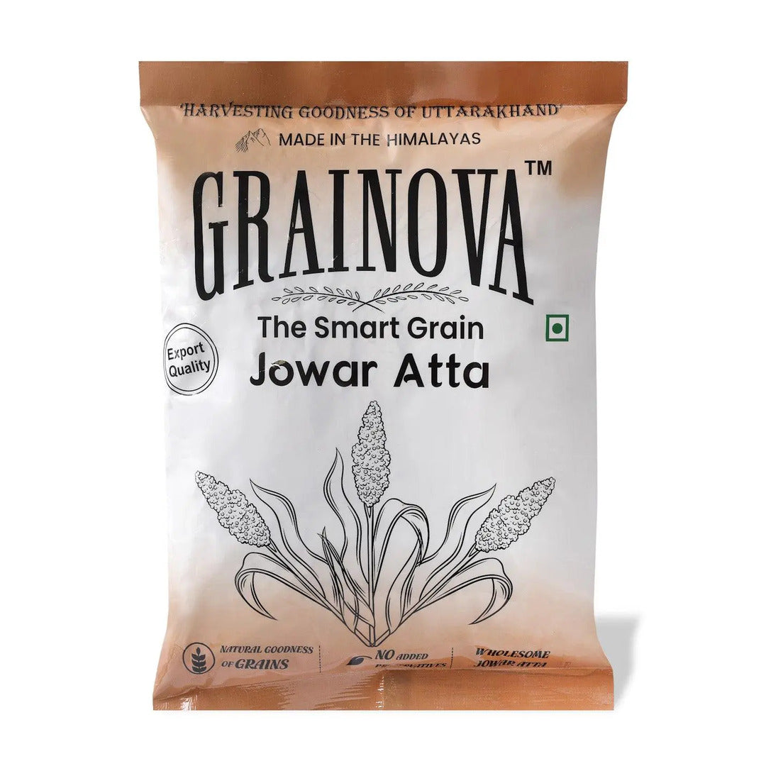 Combo Pack Of Chana Atta and Jowar Atta