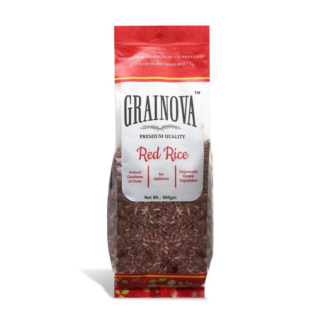 Red rice - Grainova