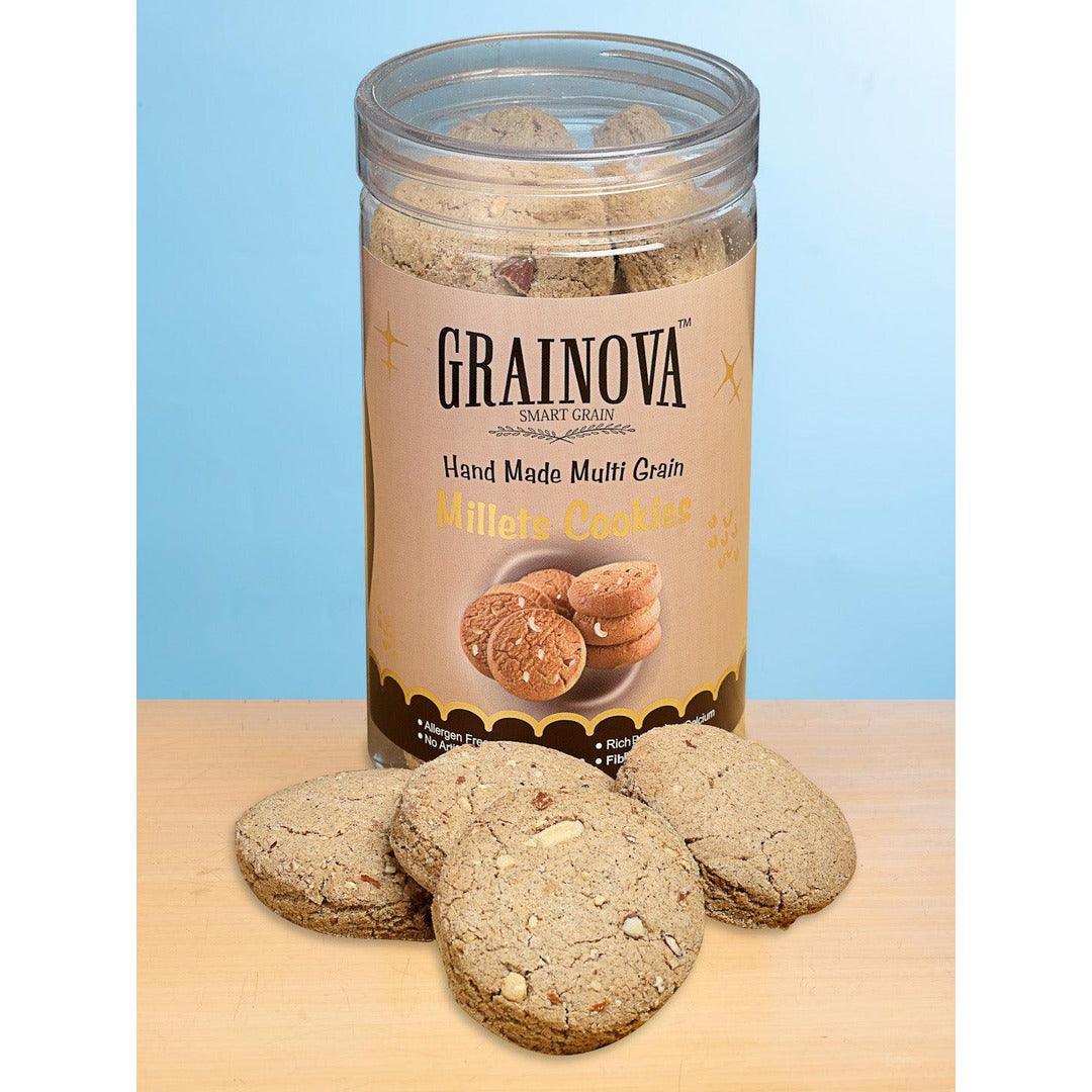 MULTIMILLET COOKIES - Grainova