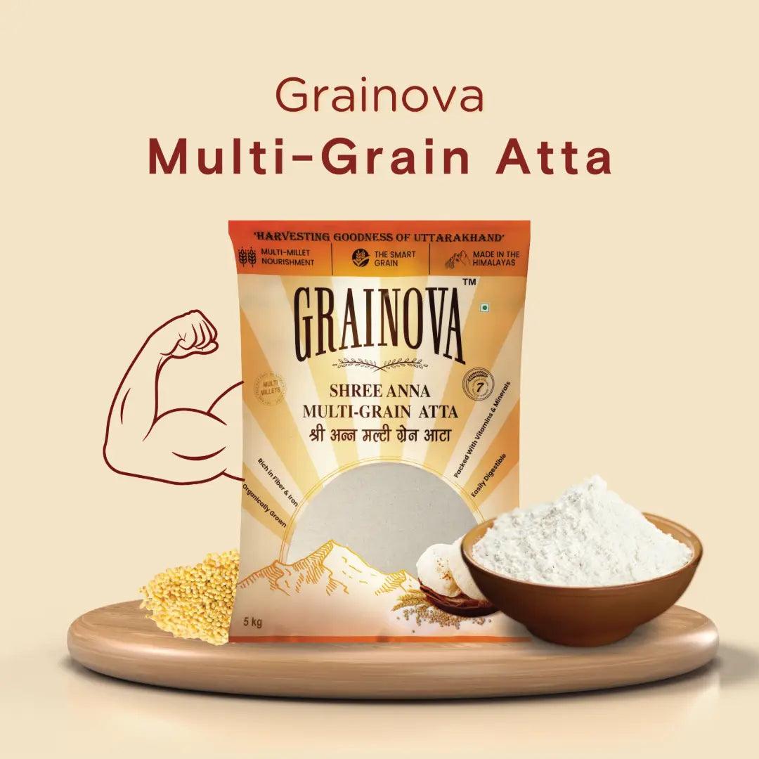 Multigrain Atta - Grainova