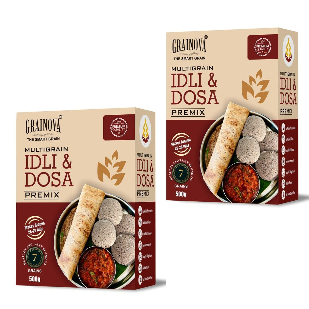 Idli & Dosa Premix  (Pack Of Two)